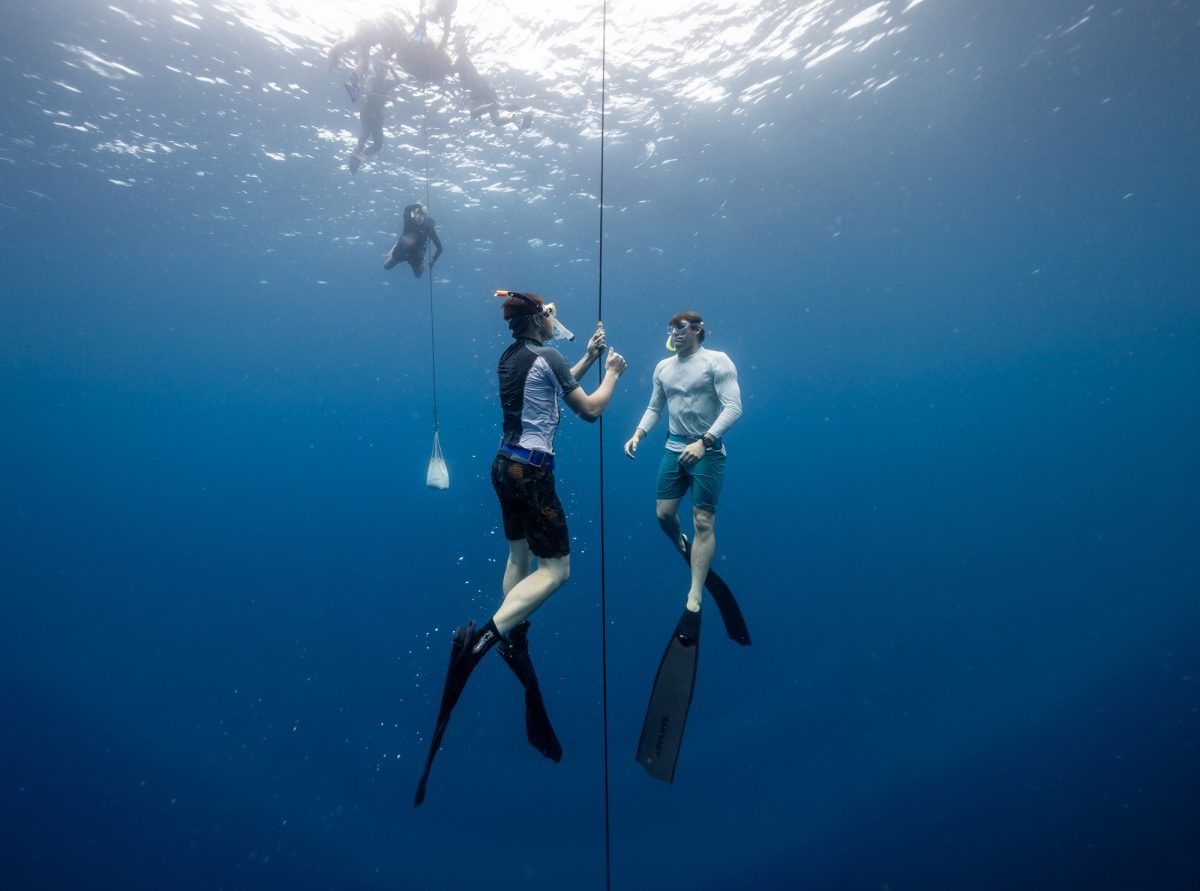 World-Record Freediver Hanli Prinsloo Returns to the Maldives for Two Ocean Retreats
