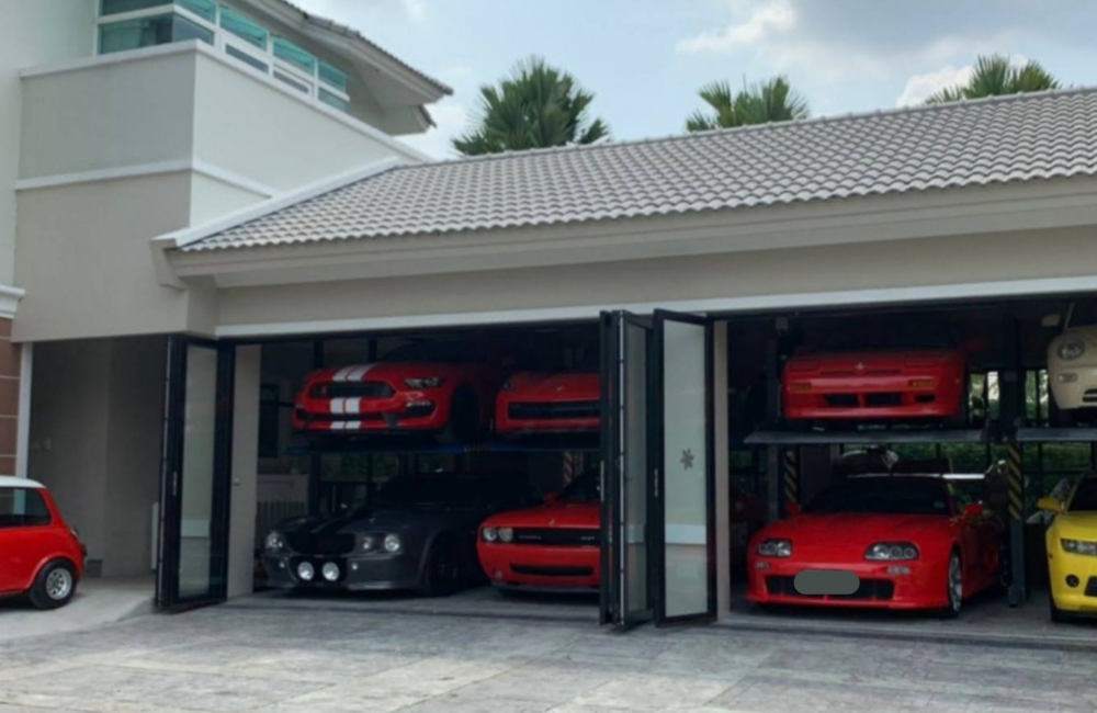 Auto Parking แก้ปัญหาพื้นที่จอดรถจำกัดให้เจ้าของบ้านและสถาปนิก