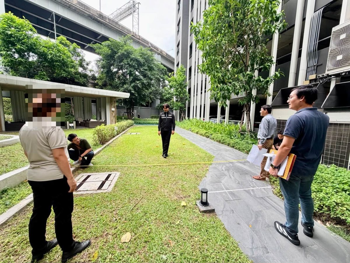 เขตปทุมวันกำชับติดตามตรวจสอบอาคารสูงบริเวณถนนวิทยุ เพื่อความปลอดภัยผู้ใช้อาคาร