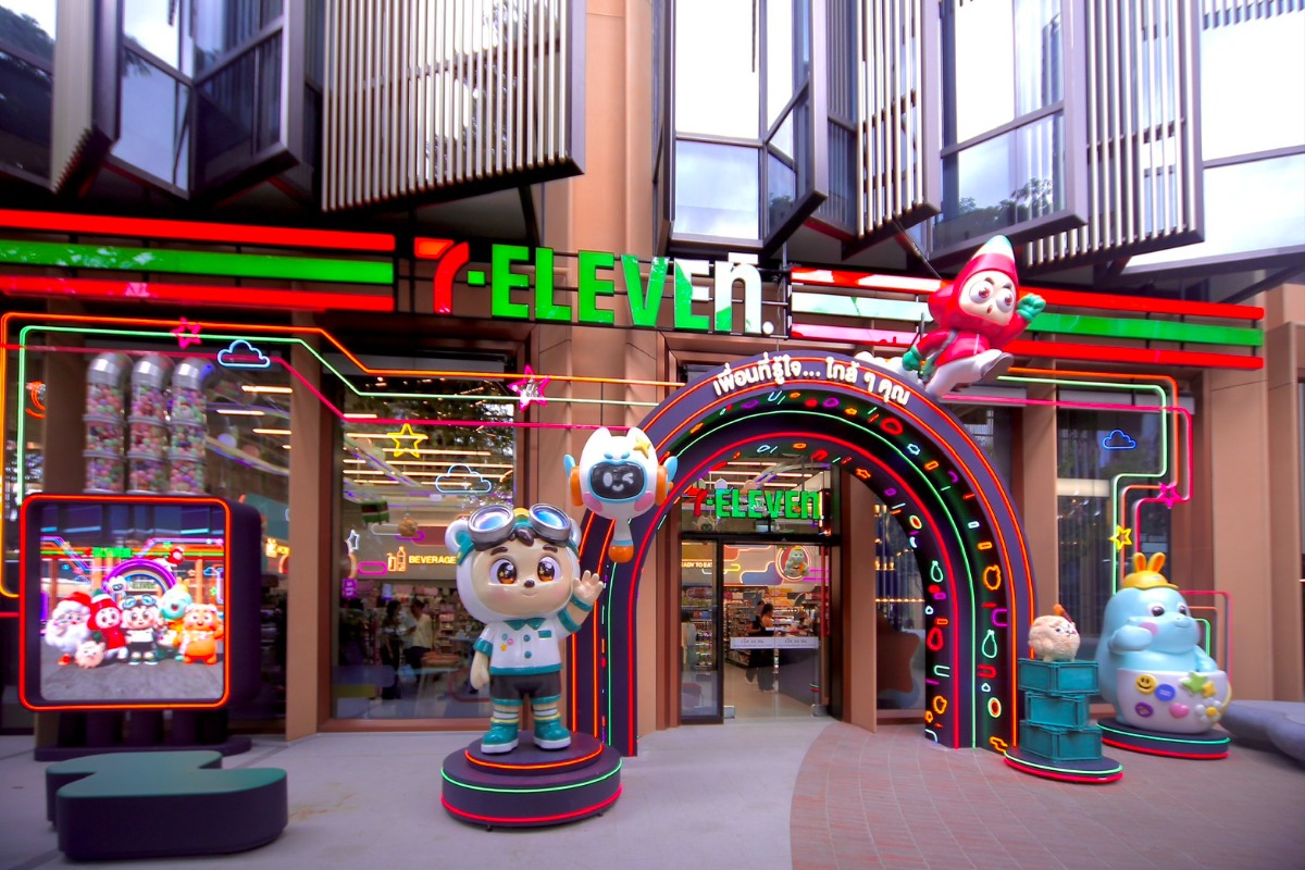 7-Eleven เปิดประสบการณ์ใหม่กับ Character-Themed Storeสาขา Festie Town, Happitatมิติใหม่ของร้านสะดวกซื้อ พื้นที่แห่งความสุขของทุกคนในครอบครัว พร้อมต้อนรับเพื่อนใหม่สุดคิวท์