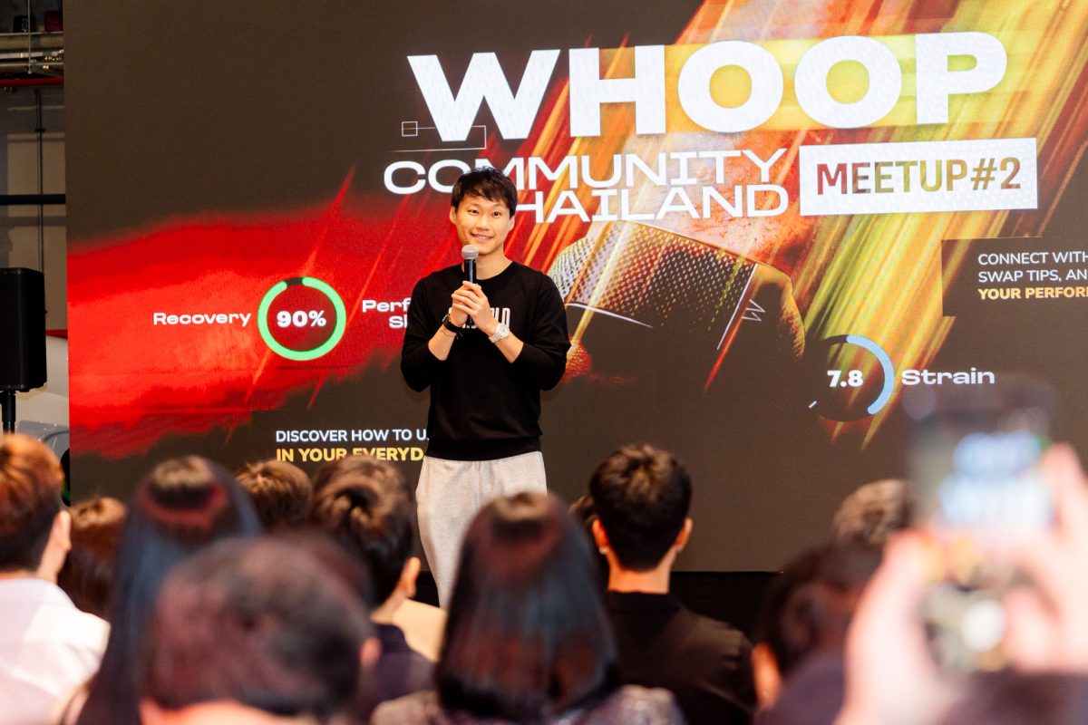 บิทคับ กรุ๊ป ร่วมกับ WHOOP Community Thailand จัดงานสัมมนาสุขภาพรวมพลคนใช้ WHOOP เจาะลึกวิทยาศาสตร์การนอน การฟื้นฟู และความเครียดของร่างกาย