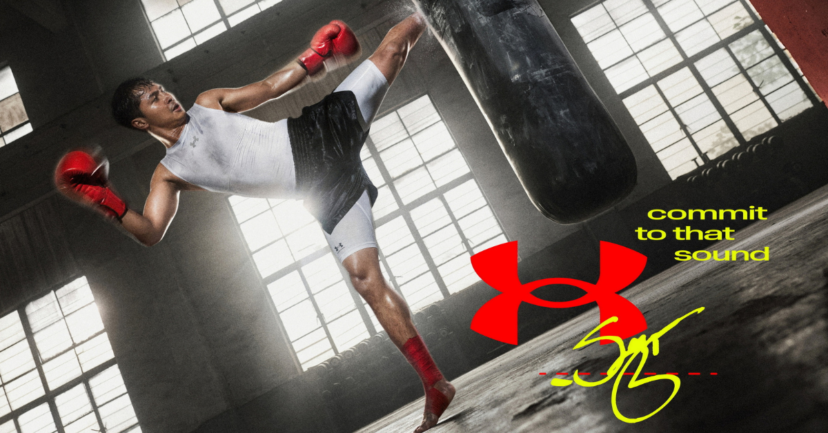 Under Armour ปลดล็อกแคมเปญใหม่ ไปให้สุดทุกการทุ่มเทที่แลกมาด้วยหยาดเหงื่อ สู่ความหมายที่ยิ่งใหญ่กว่าชัยชนะ