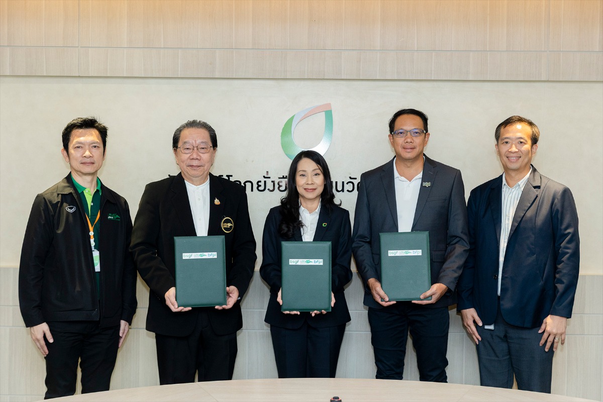 Bangchak Group Expands Used Cooking Oil Management Network for SAF Production