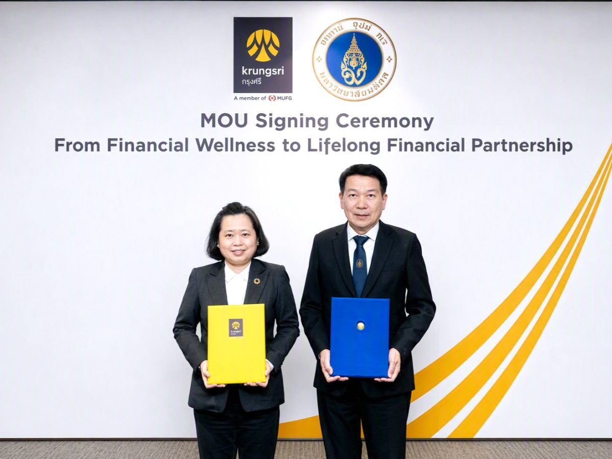 Krungsri Partners with Mahidol University to Advance Financial Literacy, Building a Foundation for Sustainable Financial Security