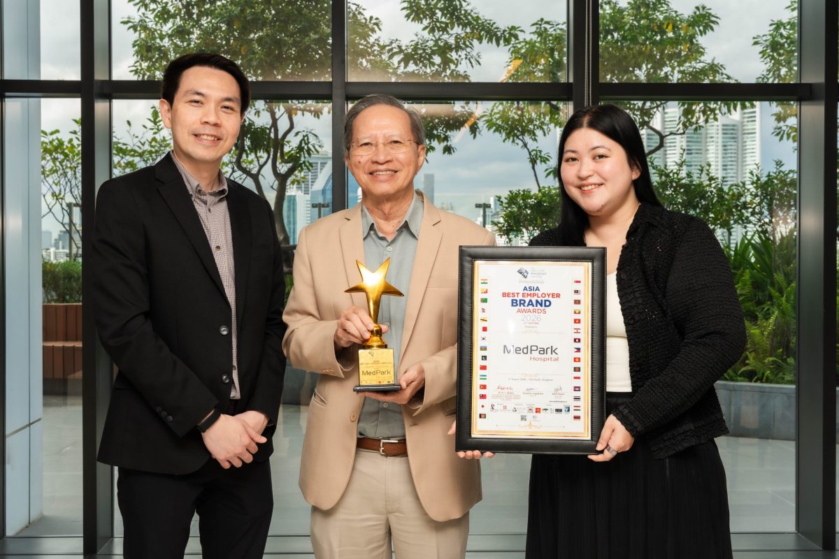 เมดพาร์ค คว้ารางวัล Asia Best Employer Brand Awards 2026