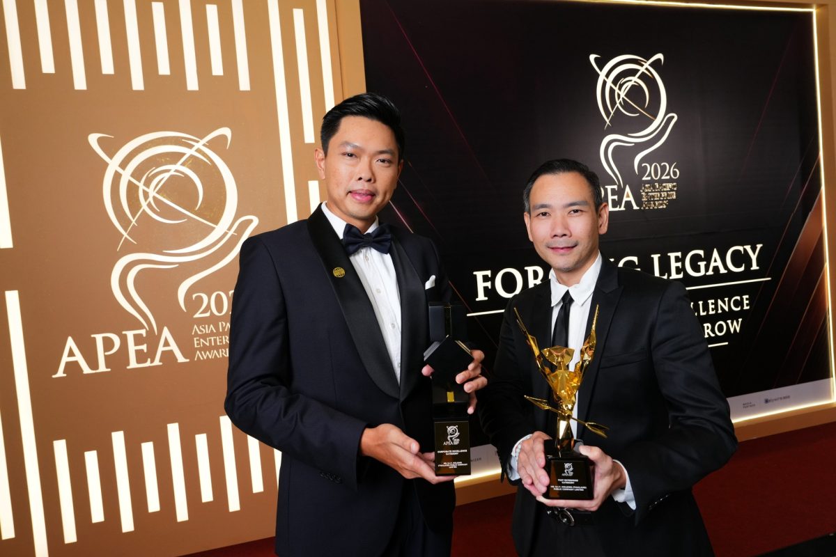 MR. D.I.Y. Wins Two Major Asia Pacific Enterprise Awards 2026