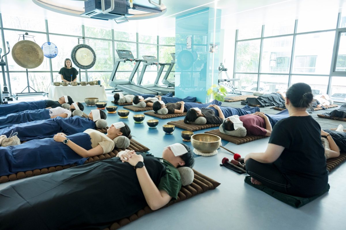 "Grene Prime ดอนเมือง-สรงประภา" จัดกิจกรรม Sound Healing เติมเต็มคุณภาพชีวิต สร้างความสุขให้ลูกบ้าน