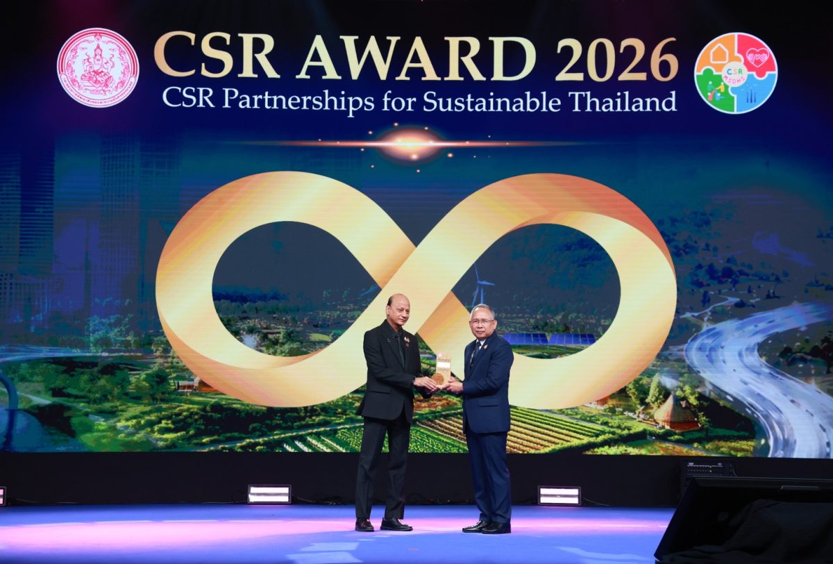 อีสเทิร์น เอเนอร์จี้ พลัส คว้ารางวัล CSR Award 2026 ตอกย้ำผู้นำการพัฒนาที่ยั่งยืน ชูนโยบาย "SUCCESS Together" เติบโตเคียงข้างชุมชน
