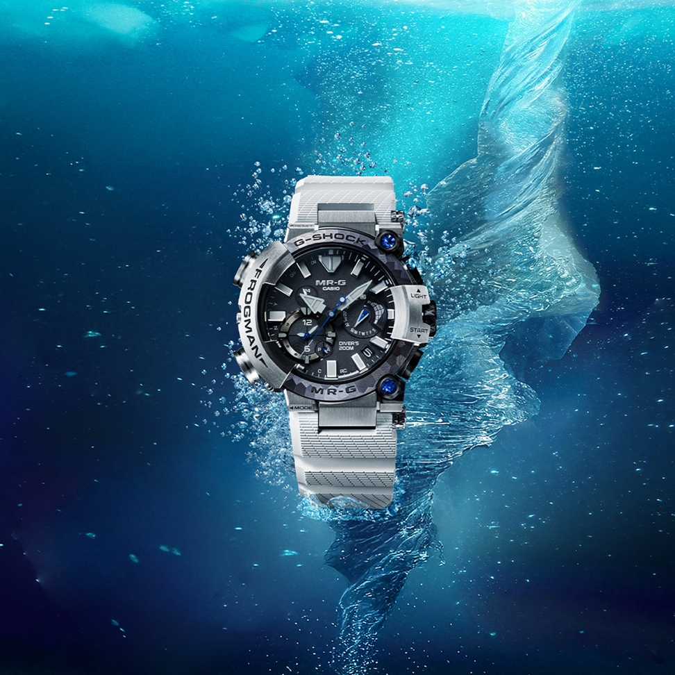 G-SHOCK ฉลองครบรอบ 30 ปีของนาฬิการุ่น MR-Gเปิดตัว "MR-G FROGMAN" ลิมิเต็ดเอดิชัน
