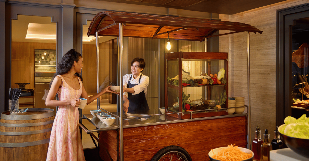 Bright Mornings Start with Breakfast at Courtyard by Marriott Bangkok Sukhumvit 20