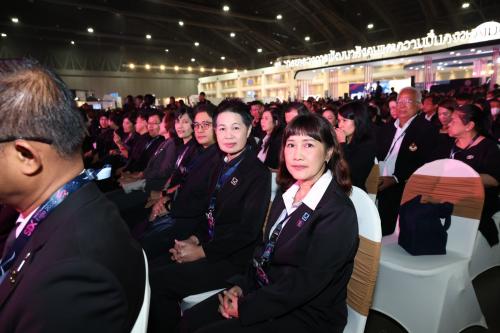 การเคหะแห่งชาติ ผนึกกำลังภาคีเครือข่าย ร่วมสร้างสังคมไทยเพื่อคนทุกวัยไปด้วยกัน ในงาน SDX 2026
