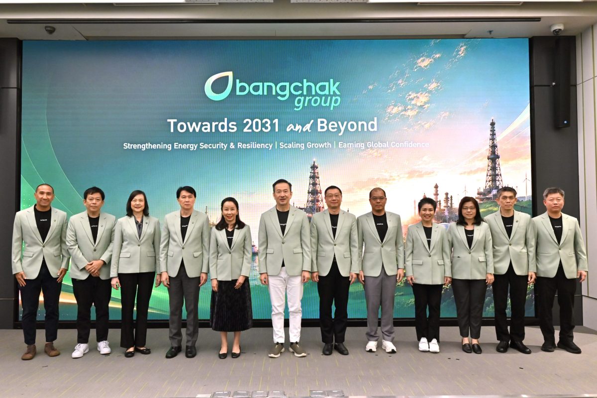 Bangchak Group Unveils Five-Year Strategic Plan to Become a Global Energy Group