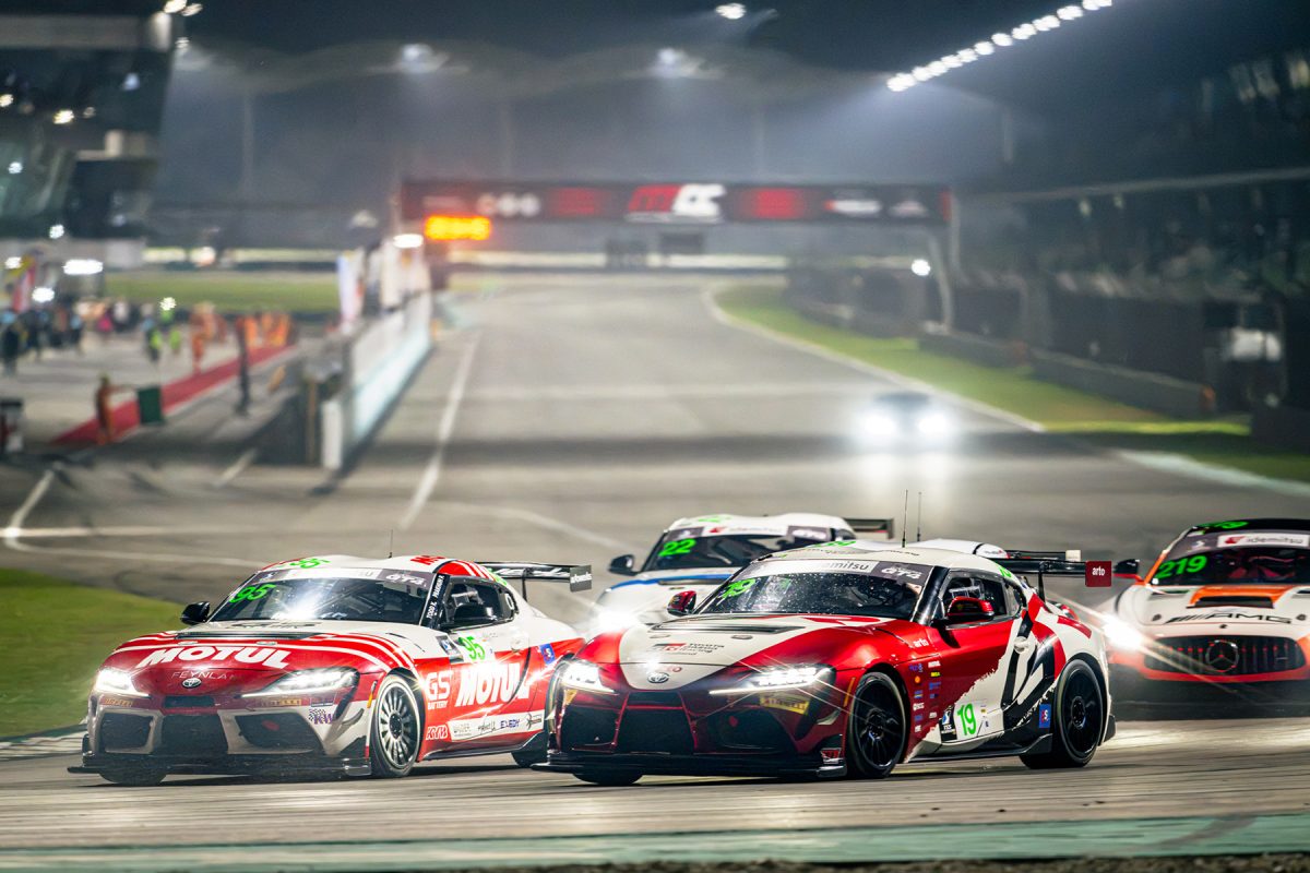 TOYOTA GAZOO Racing Thailand ดวลเดือด TSS 2026 Day &amp; Night Race คว้าโพเดียม 2 คลาส