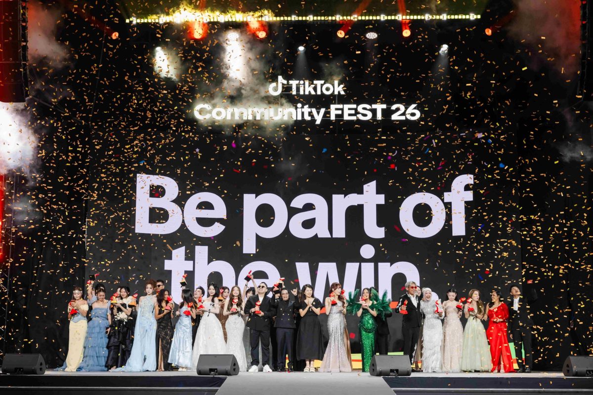 TikTok LIVE Community Fest 2026 ฉลองพลังคอมมูนิตี้ระดับภูมิภาคครั้งสำคัญ รวมตัวไลฟ์ครีเอเตอร์-ศิลปินดัง ร่วมเป็นส่วนหนึ่งของเส้นทางสู่ความสำเร็จ
