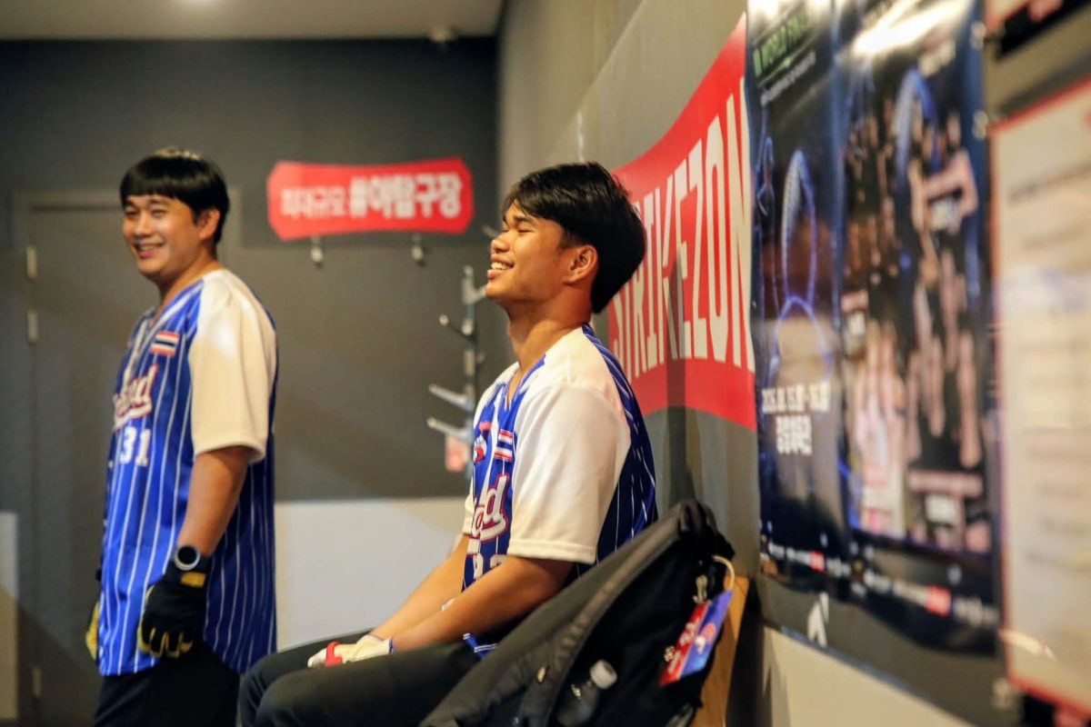 นักศึกษาวิทยาลัยดุสิตธานี คว้าอันดับ 5 ของโลกจากการเข้าร่วมแข่งขันเบสบอล