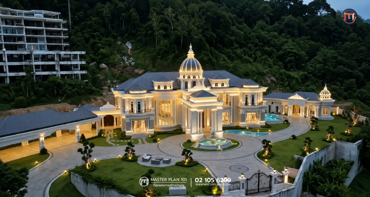 "มาสเตอร์ แปลน 101" แกร่ง! โชว์พอร์ต 1,400 ล้าน ชูจุดแข็งแบรนด์บ้านหรูการันตีด้วย 40 ไซต์งานทั่วประเทศ ส่ง "MTP HI" บ้านอัจฉริยะ 50+ ฟังก์ชัน ลุยงาน Expo 2026