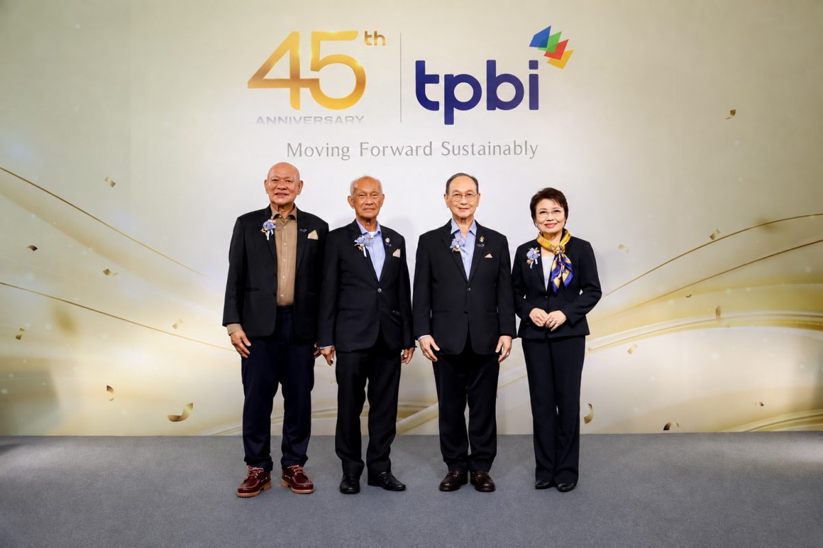 TPBI Celebrates 45 Years of Trust, Moving into a New Chapter under "Moving Forward Sustainably" - Building on Its Business Foundation toward Sustainable Growth