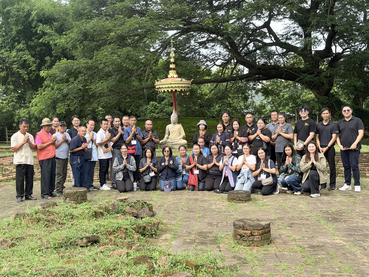 ม.พะเยา ถ่ายทอดองค์ความรู้บ้านเวียงลอ ต่อยอดทุนวัฒนธรรม สร้างอาชีพและรายได้จากการท่องเที่ยวชุมชน