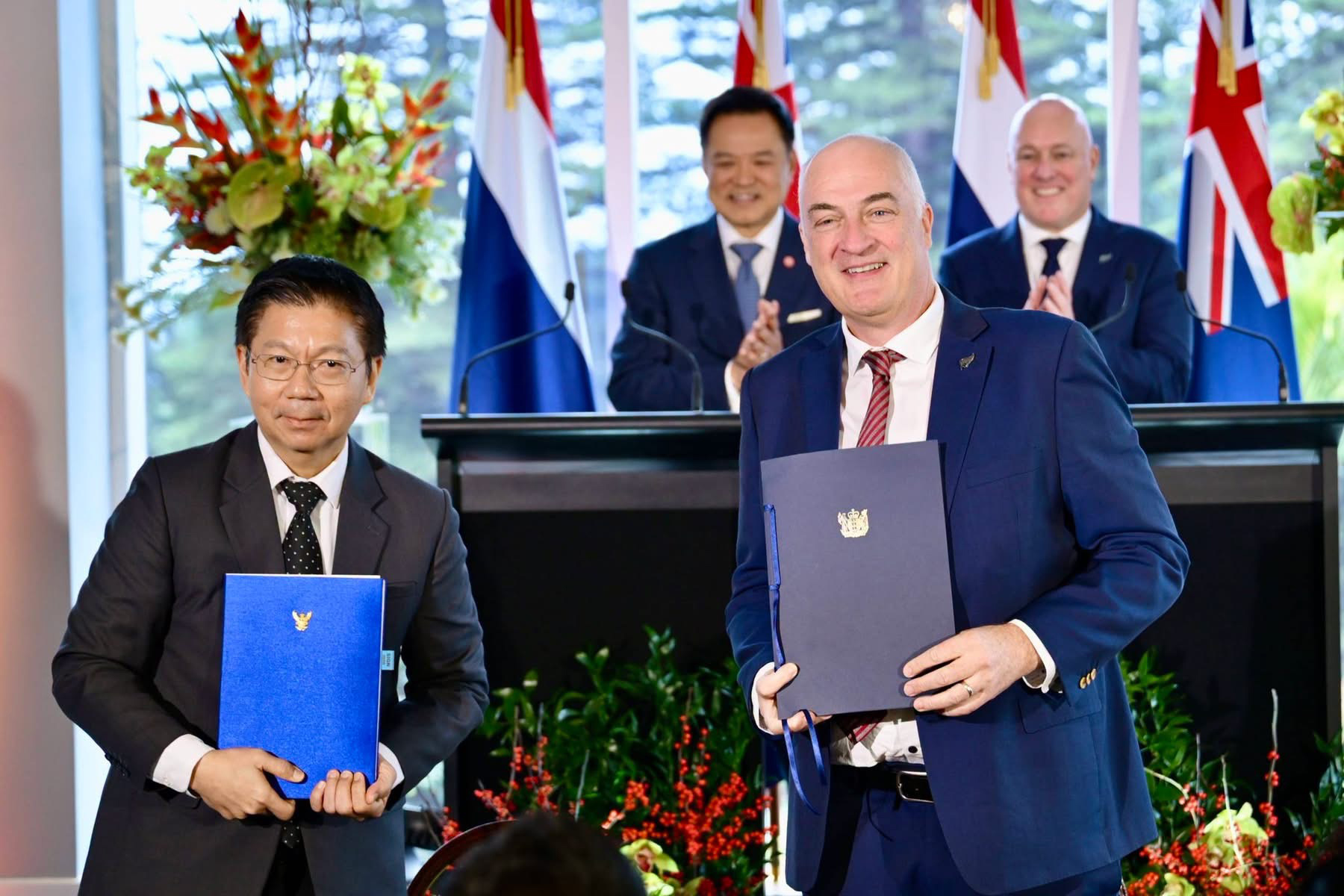 70 ปี ไทย-นิวซีแลนด์ ขยายโอกาสการศึกษา ทุนรัฐบาลเต็มจำนวนเพิ่มโควต้าเด็กไทย  พร้อมเปิดทางข้าราชการไทยเรียนต่อนิวซีแลนด์
