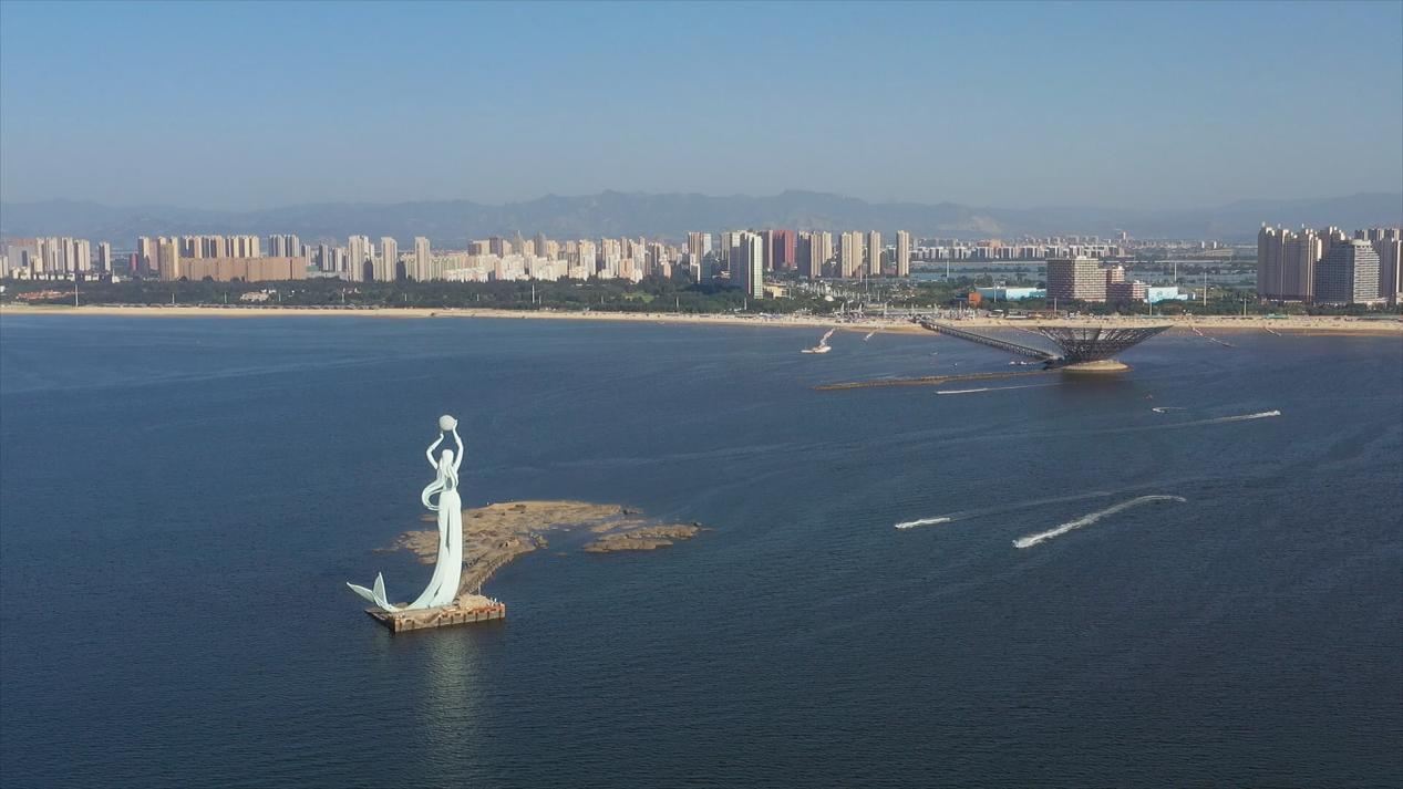 Yingkou Shanhai Plaza: A Dusk Canvas on the Bohai Coast