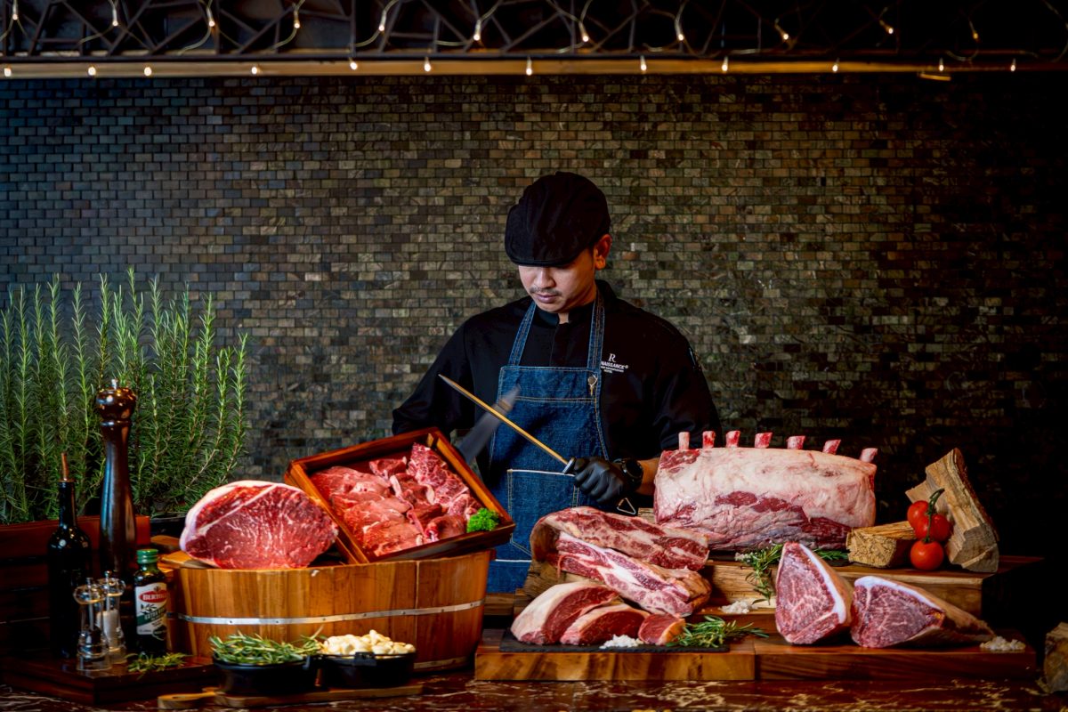 The Return of "Prime Cut Sunday Brunch": Cap Off August in Meat Lover's Paradise at Renaissance Bangkok Ratchaprasong Hotel