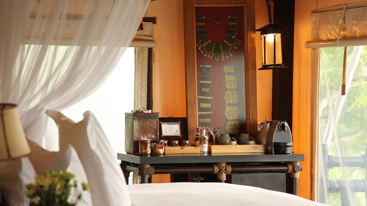 Where Every Tent Tells Its Own Story: Four Seasons Tented Camp Golden Triangle