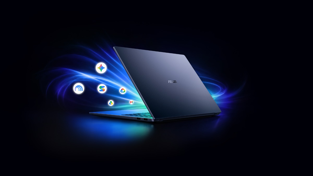 โน้ตบุ๊ก ASUS รุ่นที่ร่วมรายการ รับสิทธิ์ Google AI ได้แล้วตั้งแต่เดือนสิงหาคม 2026 เป็นต้นไป ลูกค้าที่ซื้อโน้ตบุ๊ก ASUS และ ROG รุ่นที่ร่วมรายการ สามารถรับสิทธิ์ใช้งาน Google AI Pro