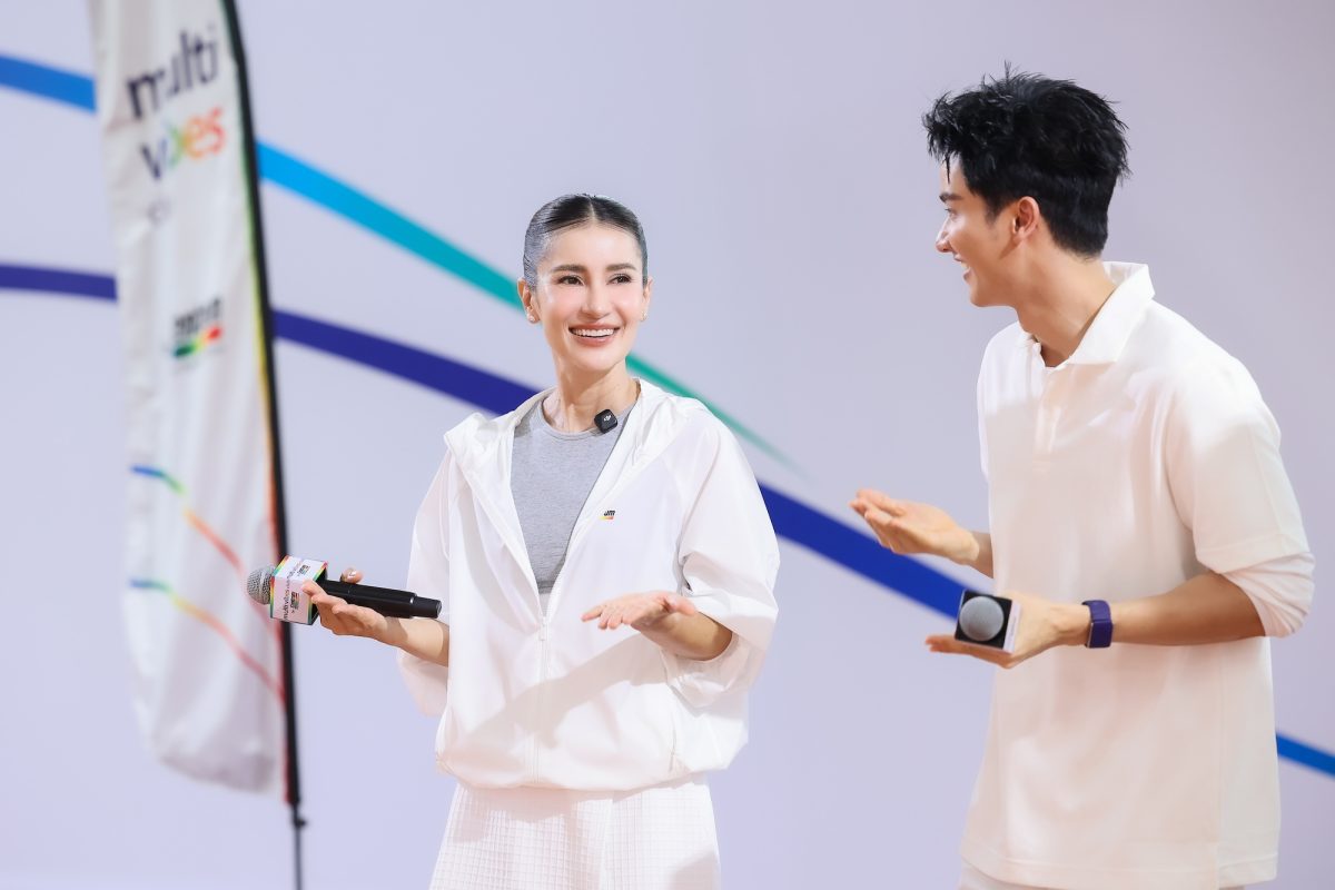 เซนทรัม เปิดตัว "แอน ทองประสม" พรีเซนเตอร์ใหม่ Centrum Silver 50+ แท็กทีม "เต ตะวัน" ชวนคนไทยดูแลสุขภาพให้พร้อมเต็มที่ในทุกวัน