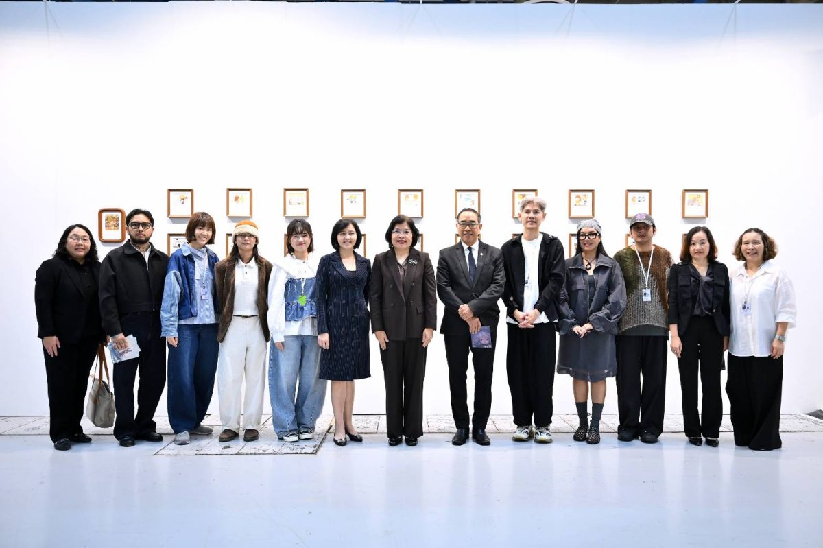 กรมทรัพย์สินทางปัญญา พาศิลปินไทยบุกตลาดศิลปะโลก โชว์ศักยภาพในเวที "Kiaf SEOUL 2026" มหกรรมศิลปะนานาชาติ 2-6 กันยายน 2569 ณ สาธารณรัฐเกาหลี