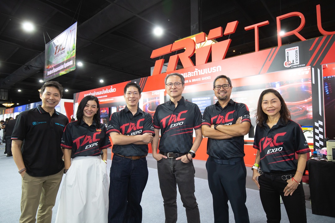 AAC จัด "TAC EXPO 2026" ปั้น Ecosystem อะไหล่รถยนต์ เชื่อมแบรนด์ระดับโลก-ผู้ประกอบการ เดินหน้า AI ต่อยอดโอกาสธุรกิจ