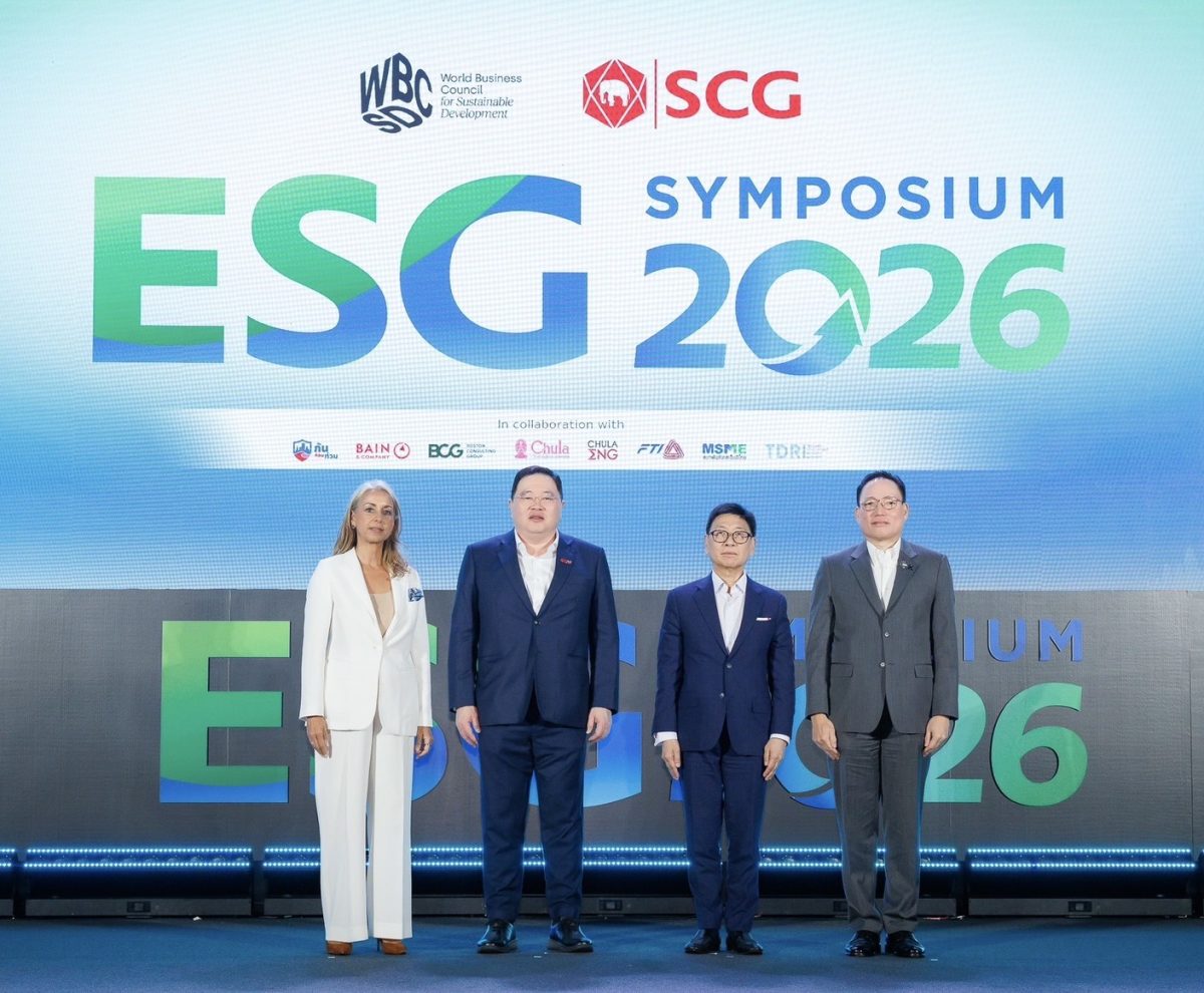 JSCCIB Chairman Positions the Low-Carbon Transition as Thailand's Next Growth Opportunity, Calls for "Reinvent Thailand" and Greater SME Participation in Low-Carbon Value Chains Ahead of Bangkok Business Summit 2026