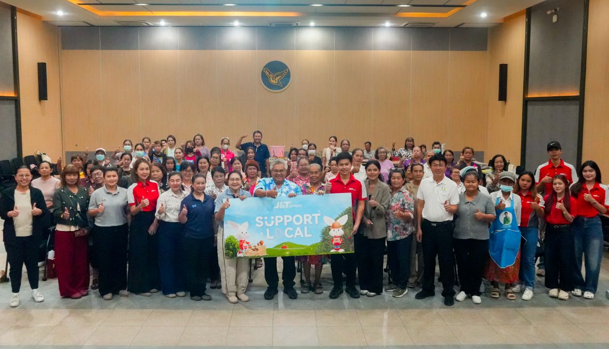 J&amp;T Express Joins Forces with Phraeksa Subdistrict Municipality to Empower Local Entrepreneurs through Digital Marketing