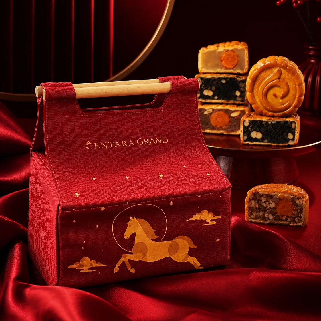 "เซ็นทารา แกรนด์ ลาดพร้าว" เปิดตัว The Celestial Mooncake Collection 2026 ส่งต่อคำอวยพรแห่งเทศกาลไหว้พระจันทร์ผ่าน 5 รสชาติแห่งความหมาย