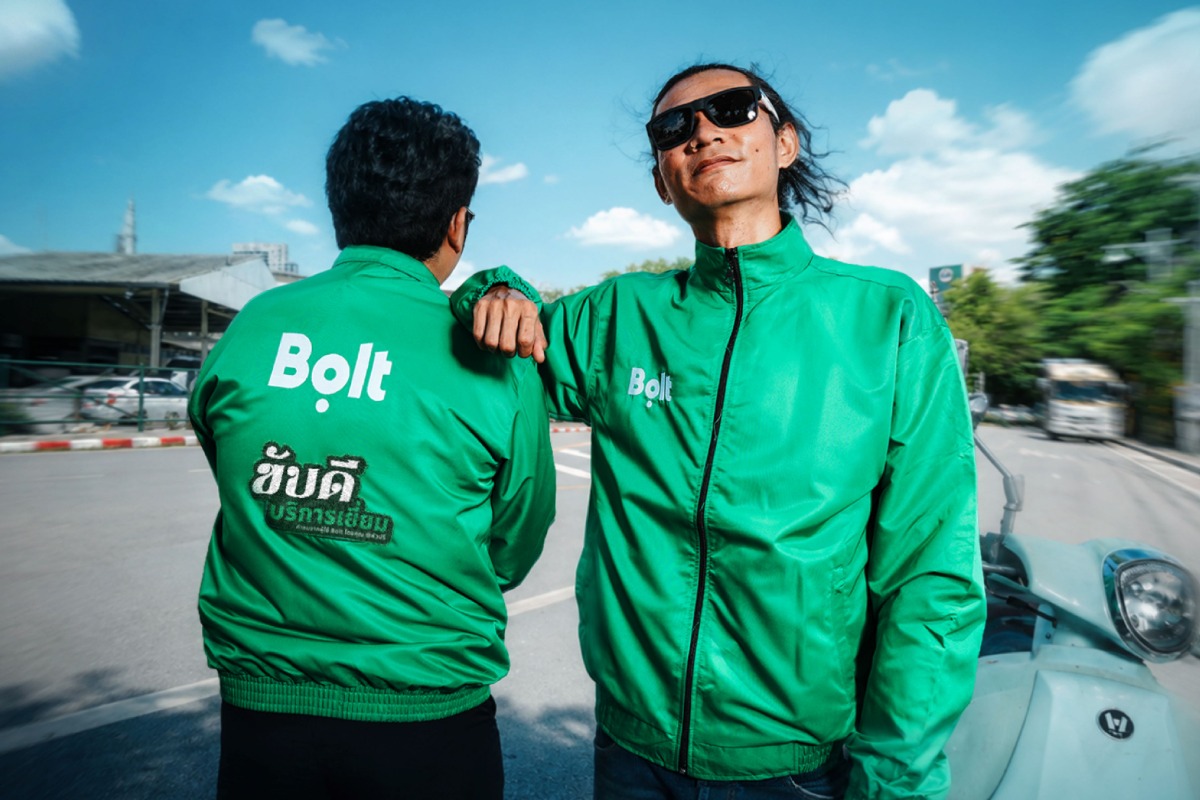 Bolt ส่งแคมเปญ "THE PROUD JACKET" เปลี่ยนข้อมูลจากทุกการเดินทาง สู่ความภูมิใจของพาร์ทเนอร์คนขับ