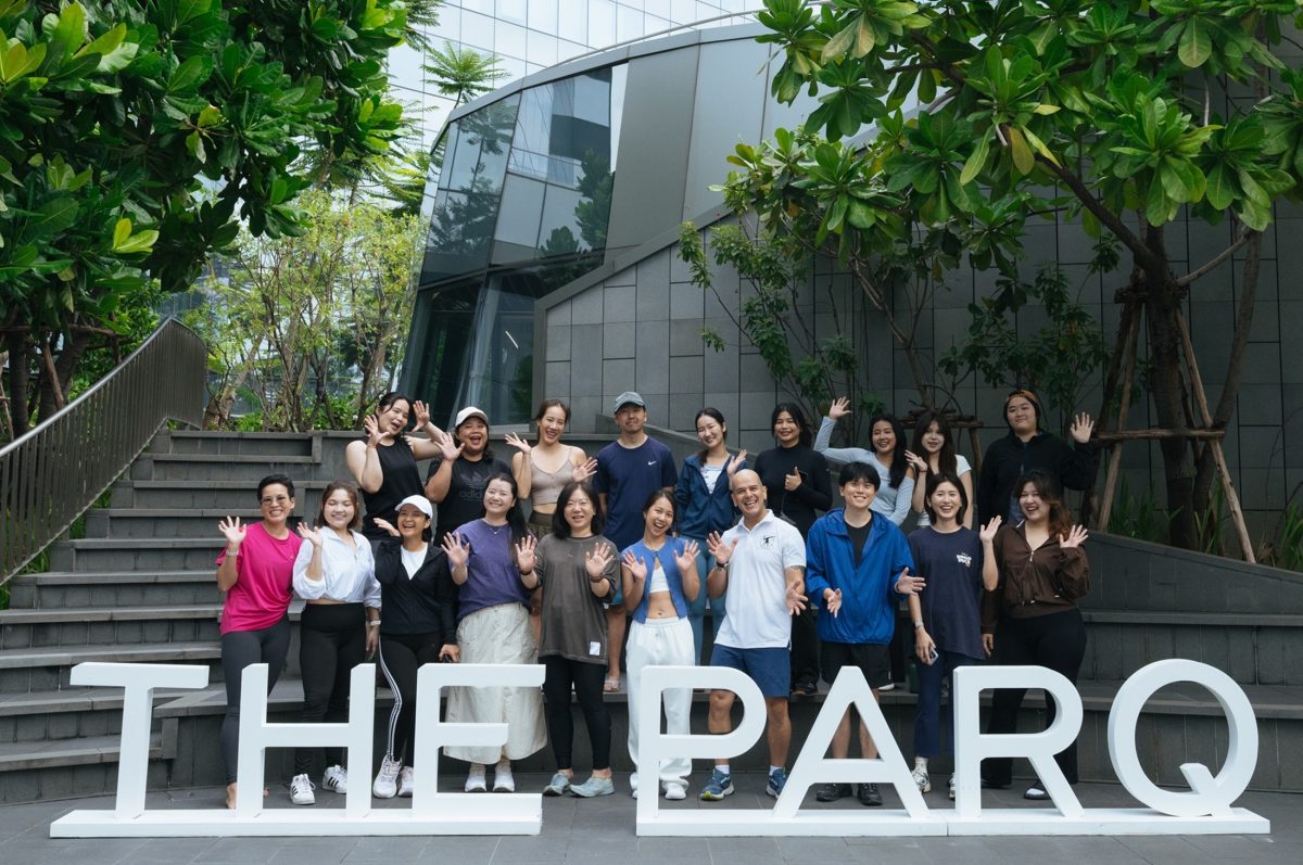 The PARQ ร่วมฉลอง 19 ปี Shma เปิดมุมมอง Longevity ผ่านพื้นที่สีเขียว ชวนคนเมืองขยับร่างกายและใช้ชีวิตอย่างสมดุล