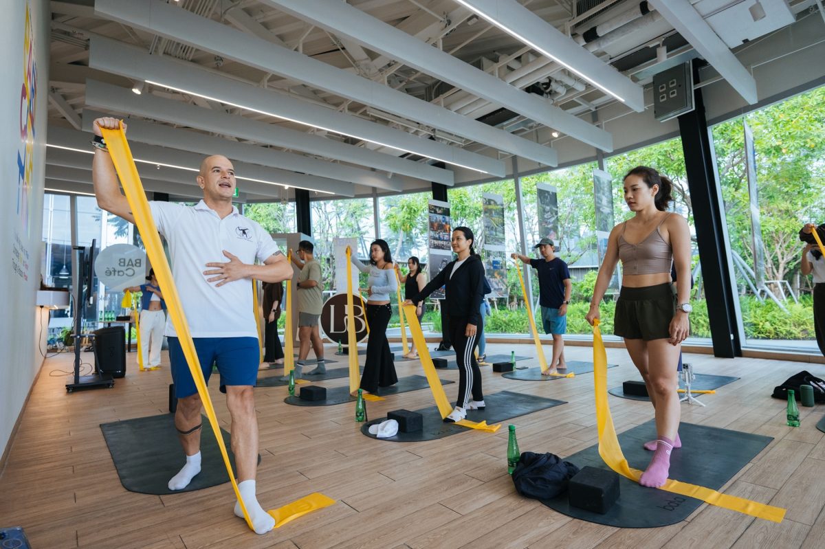 The PARQ Celebrates Shma's 19th Anniversary, Exploring Longevity Through Green Spaces and Active Living.