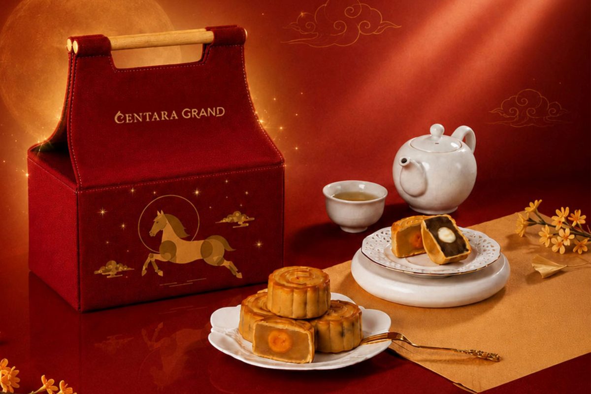 Mooncake Season Arrives at Centara Grand at CentralWorld