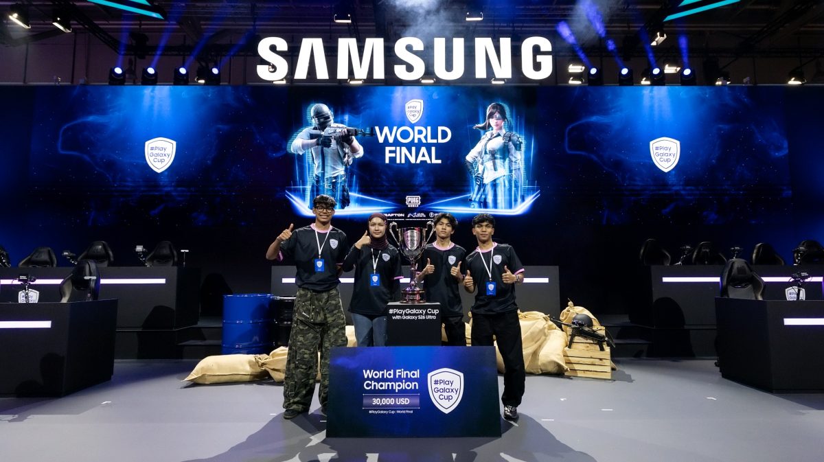 ซัมซุงเปิดฉากความมันส์ จัดศึกอีสปอร์ตระดับโลก #PlayGalaxy Cup World รอบไฟนอล ในงาน Gamescom 2026