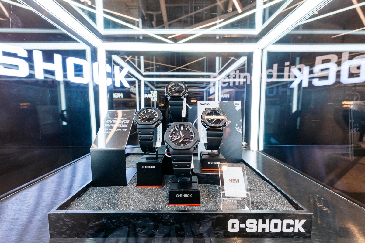 G-SHOCK เปิดตัวนาฬิกา G-SHOCK LUXE BLACK COLLECTION ยกระดับความแกร่งสู่ความเรียบหรู ผ่านดีไซน์เหนือกาลเวลา