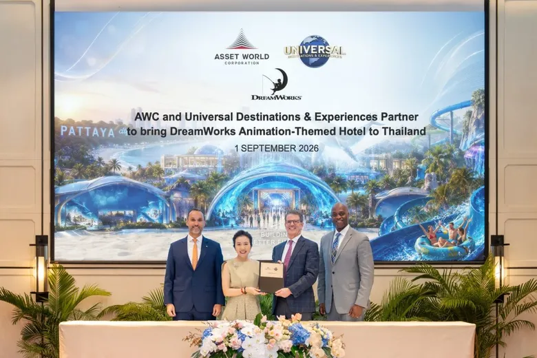 AWC ผนึก Universal Destinations &amp; Experiences ต่อยอดความร่วมมือวางแผน