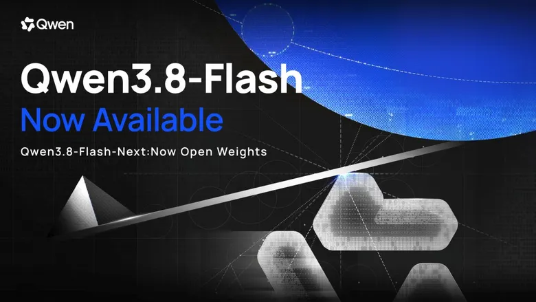 อาลีบาบาส่งโมเดล Qwen3.8-Flash ลุยตลาด ชูสถาปัตยกรรมใหม่สุดล้ำ คุ้มค่าและทรงพลังที่สุด