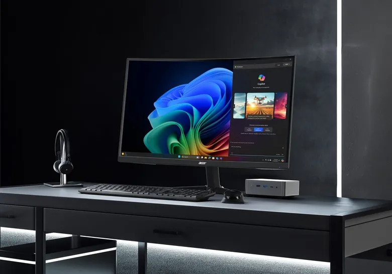 เอเซอร์เสริมทัพตลาดองค์กรยุค AI เปิดตัว Veriton RI110 พร้อม Acer Vero 16 ยกระดับประสิทธิภาพควบคู่ความยั่งยืน