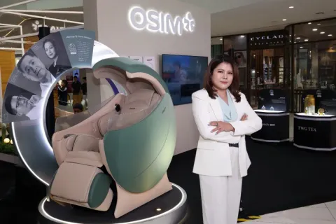 เมื่อ Wellness ไม่ได้อยู่แค่ในสปาอีกต่อไป OSIM อ่านเกม Home Wellness ส่ง uDream.AI รุกตลาด Premium Self-care