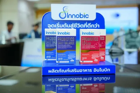 อินโนบิก-วว. ยกระดับงานวิจัย "Functional Probiotic" สายพันธุ์ไทย มุ่งตอบโจทย์สุขภาพเฉพาะด้านและกลุ่มโรค NCDs เชื่อมงานวิจัยไทยสู่การใช้ประโยชน์จริง