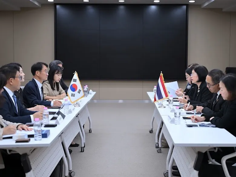 "พาณิชย์" เดินหน้ายกระดับความร่วมมือ "ทรัพย์สินทางปัญญา" ไทย-เกาหลีใต้ เตรียมลงนาม MOU ฉบับใหม่ เสริมโอกาสผู้ประกอบการไทย รองรับ AI-เศรษฐกิจดิจิทัล
