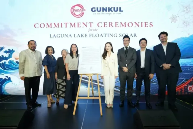 GUNKUL จับมือรัฐบาลฟิลิปปินส์ เซ็น LOI เดินหน้าโครงการ Solar Floating 784.1 เมกะวัตต์ พร้อมจ่ายไฟปลายปีหน้า 2570 หนุนการเติบโตพลังงานสะอาดของประเทศอย่างยั่งยืน