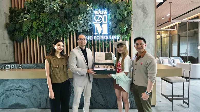 The Forestias by MQDC มอบรางวัลห้องชุด Whizdom The Forestias Petopia มูลค่า 7.35 ล้านบาท แก่ "เจเจ - ชนิตา" ผู้ชนะ True AF 2026