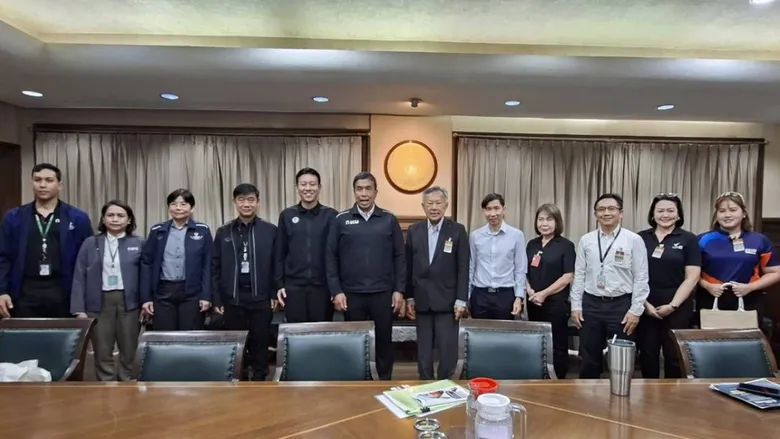ผู้ว่าฯ ชัชชาติ ชวนวิ่ง "Thai PBS KINGBRIDGE RUN 2026" หนุนคนกรุงออกกำลังกาย ส่งต่อโอกาสทางการศึกษาแก่เยาวชน