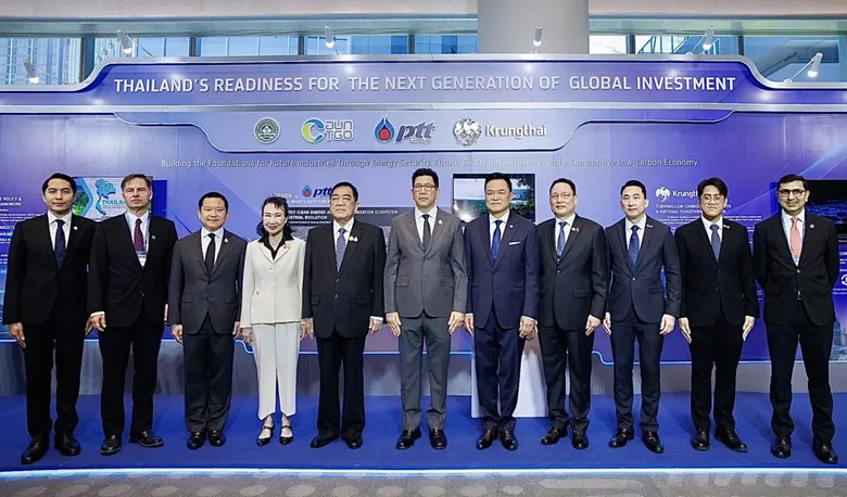 กรุงไทยผนึกพันธมิตรภาครัฐ-เอกชน โชว์ศักยภาพประเทศไทย สู่เศรษฐกิจคาร์บอนต่ำ