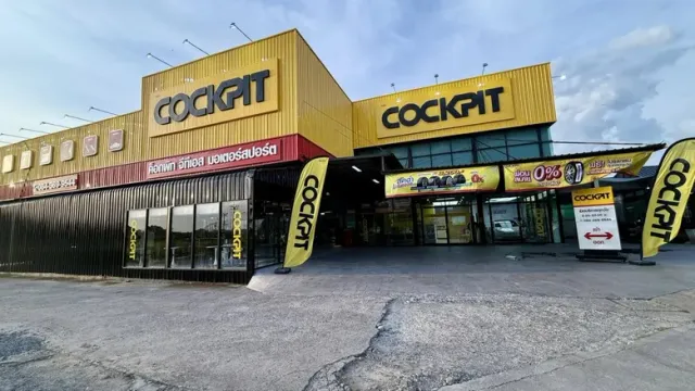 COCKPIT Opens New Branch 'COCKPIT GTS Motorsport' to Delight Car Enthusiasts as One-Stop Destination for Automotive and Tires